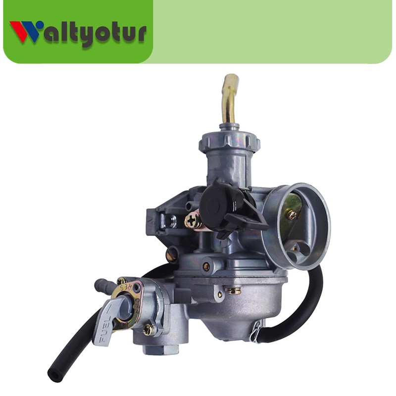 waltyotur Carburetor Carb with Throttle Cable Replacement for Honda ATV