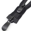 MebuZip 200 cm #15 Large Zip Plastic 2-Way Separable 11