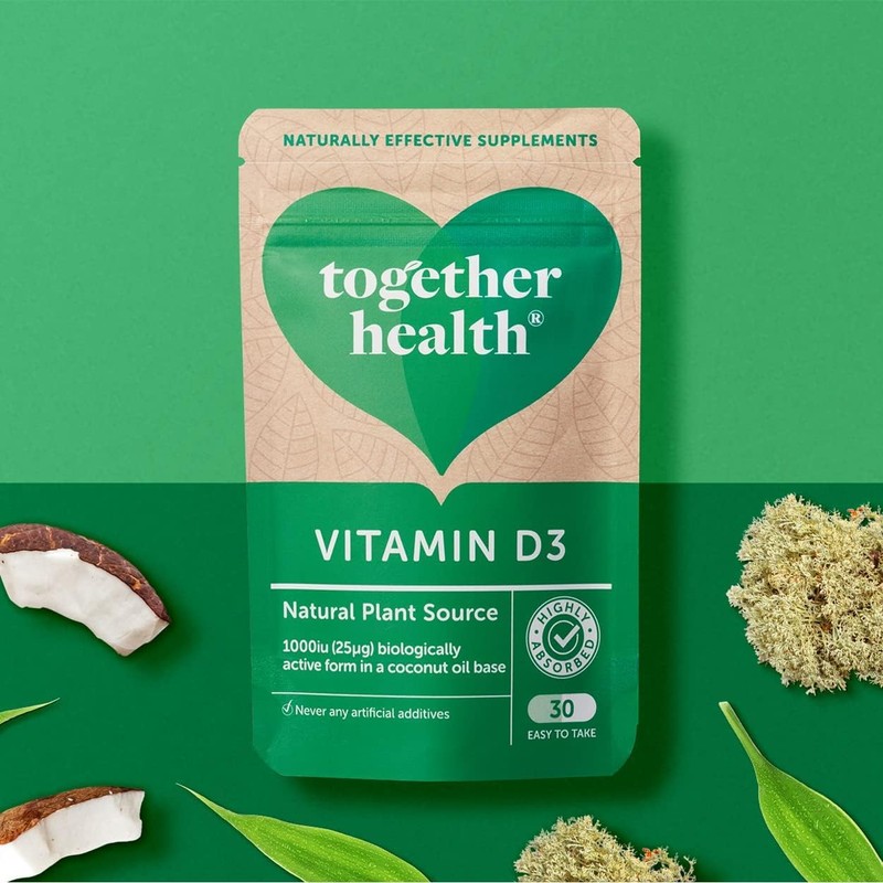 Vitamin D3 1000 iu | Better Absorbed | Natural Source