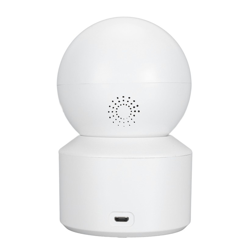 Home Security Camera Dual 2MP Lens Two Way Intercom WiFi