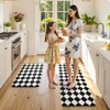KIMODE Anti Fatigue Kitchen Mats for Floor, Farmhouse Rugs for