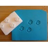 Paw prints stamp stamps for soap pottery polymer clay