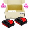 Lizone 12V 4Ah For Dewalt 12 Volt Max Battey 2.0Ah