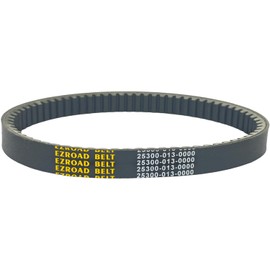EZROAD CVT Drive Belt 25300-013-0000 Compatible with Hisun Sector Strike 250 Compatible with Coleman UT250 253000130000 Continuously Variable Transmission UTV