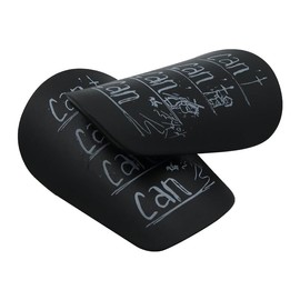 ANCLLO 1 Pair Mini Football Shin Pads Set Shockproof Anti-Collision Leg Guards Sports Protective Gear Football Baseball Protection Accessories