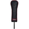 TITLEIST TA9NLHC-FW Genuine Leather Headcover Fairway Headcover Black
