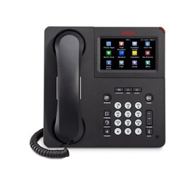 Avaya 9641G 700480627 Color Touchscreen VoIP Telephone (Power Supply Not Included)