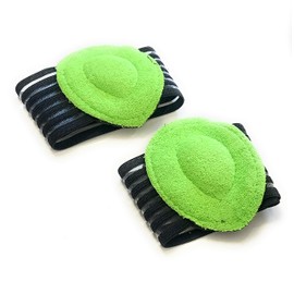 Komonee Cushioned Slip On Arch Supports for Shoes Trainers Boots for Men and Women Feet Comfort (Pack of 2)