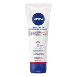 NIVEA 3-in-1 Repair & Care Hand Cream, 100ml