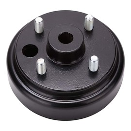10L0L Golf Cart Brake Drum Hub Assembly for EZGO TXT PDS 1982-up Electric & 1982-1993 2-Cycle Gas, OEM# 19186G1P 19186-G1P