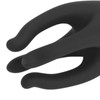 Fascia Massage Head Replaceable Head 4 Fingers Artifical Hand Silicone