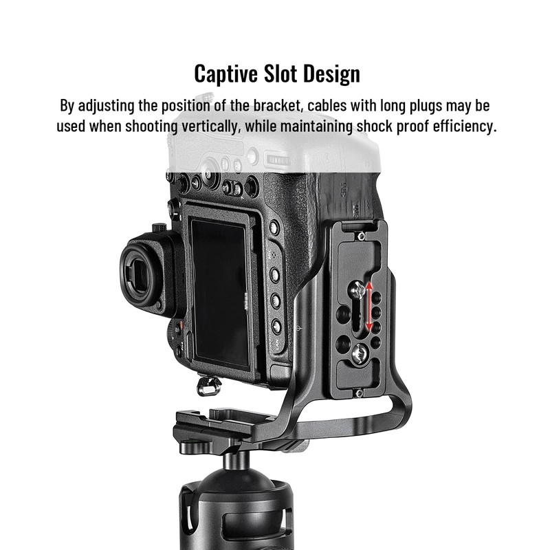 SUNWAYFOTO PNL-Z9 L-Bracket for Nikon Z9 DSLR Arca Swiss Quick