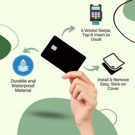 Loteria Custom Decal Credit Card Cover Vinyl Skin Sticker:_El Musico_Small Chip