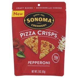 Sonoma Creamery, Crisp Pepperoni Pizza, 2 Ounce