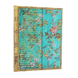 Paperblanks | Jane Austen, Persuasion | Embellished Manuscripts Collection | Hardcover Journals | Ultra | Unlined | Wrap | 144 Pg | 120 GSM