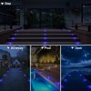 T-SUN 8Pcs Solar Deck Lights Deck Solar Dock LED Light