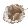 Anopo Straw Bag Shoulder Bag Wicker Women Bag Lace String