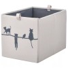 IKEA BARNDRÖM Box, beige, 10 ¼x14 ½x10 ¼ "