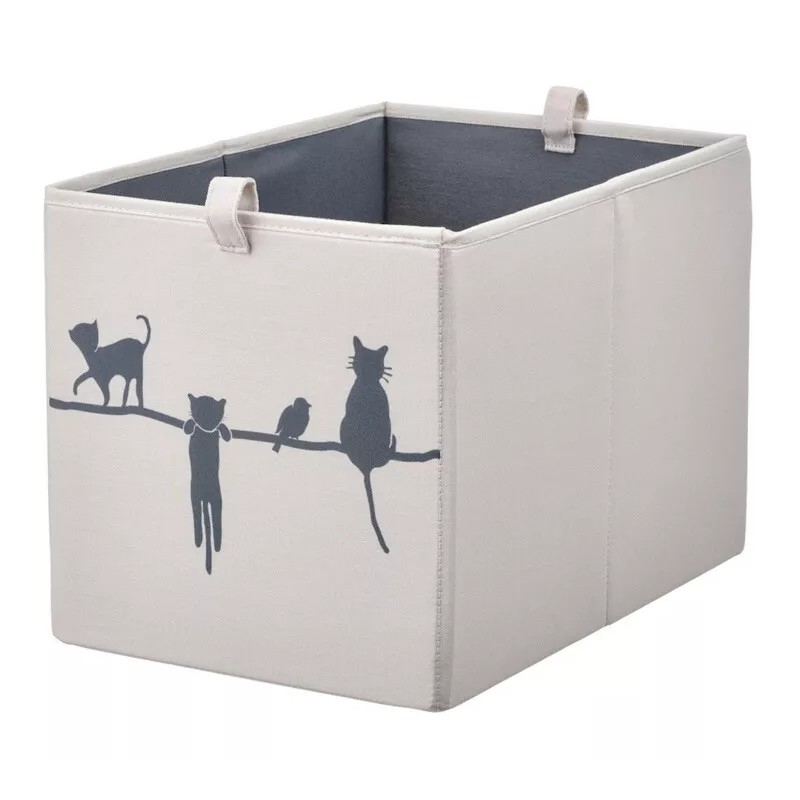 IKEA BARNDRÖM Box, beige, 10 ¼x14 ½x10 ¼ "