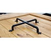 Wrought Iron Decorative Grille, Window & Door Grille, Fleur de