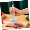 GLEAVI Stainless Steel Meat Inserter Tool for Efficient Pork Insertion