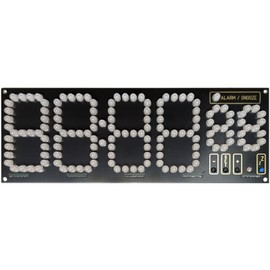 CANADUINO® LED Clock DIY Kit with Melody Alarm (Option) for Arduino Nano V3 - Made in Canada