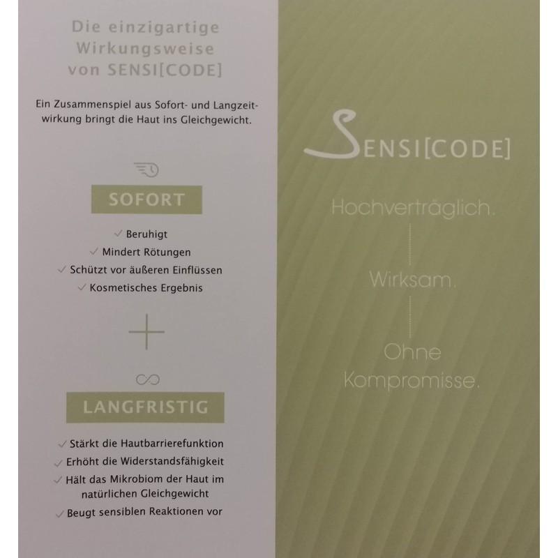 DR. GRANDEL SensiCODE Moisturising Cream 50 ml