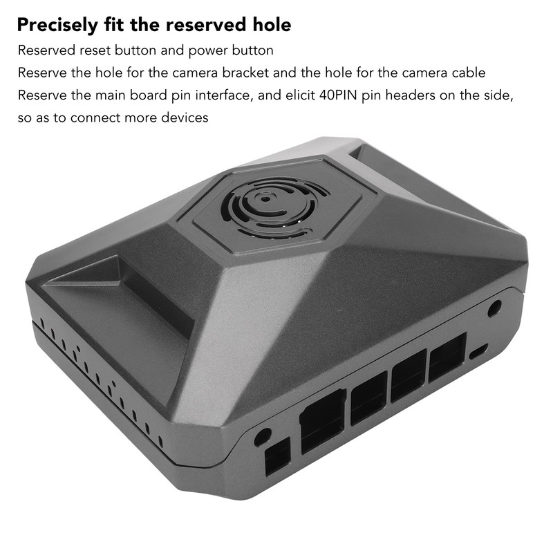 Development Board Case for Jetson Nano Professional Aluminum Protective Shell