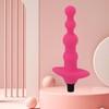 15‑16mm Caliber Massage Gun Attachment Head Silicone Waterproof Soft Fascia
