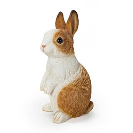 Ovia H12319-9 Standing Rabbit Figurine (Large) Doll Figurine 5.1 x 5.1 x 9.8 inches (13 x 13 x 25 cm) Animal