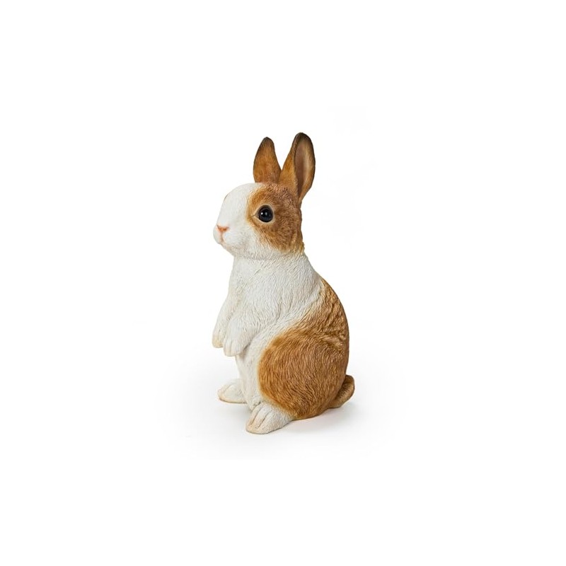 Ovia H12319-9 Standing Rabbit Figurine (Large) Doll Figurine 5.1 x