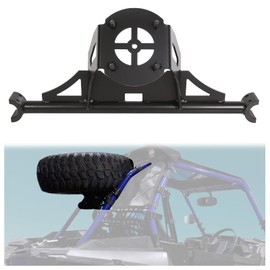 Tire Carrier Rack Compatible with 2014-2023 Polaris RZR XP 1000 XP Turbo XP 4 1000 Heavy Duty UP to 30" Tire