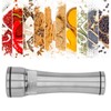 Manual Pepper Mills Stainless Steel Adjustable Pepper Grinder for Kitchen