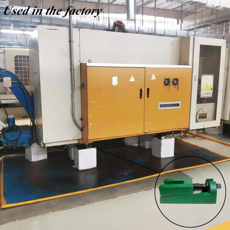 Heavy Machinery Leveling feet 4 Sets,Loading 2 Tons per Set,Adjustable