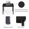 DlandHome 63 inch Computer Desk Home Office Table Writing Desk