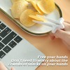 Acpetdr Finger Chopsticks 8 Pcs Auxiliary Gadgets Snack and Food