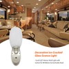 Dream lighting LED 12volt DC Glass Wall Lights for RV,
