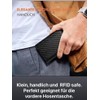 Galleriashop Credit Card Holder with RFID Protection - Slim Men's