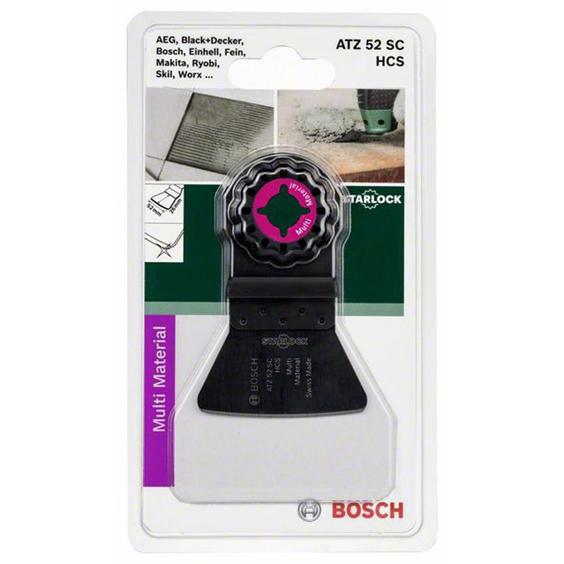 Bosch 2609256954 Scraper"ATZ52SC" 52x26mm