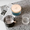 one+lifestyle Tabletop, Ashtray, Wooden Lid Included, Simple, Modern, Stylish, Interior,