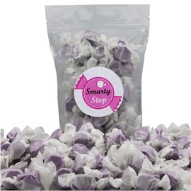Gourmet Soft and chewy Salt Water Taffy Candies - Individually Wrapped - Bulk bags (Licorice, 3 Pound (Pack of 1))