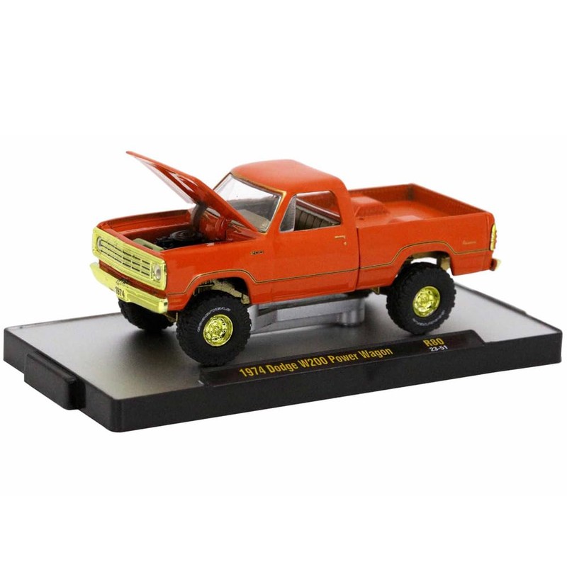 M2 MACHINES M2 Machines 1:64 Scale Autotrax Release 80 "1974