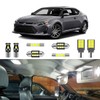 LIGHSTA 7PCS Super Bright White LED Interior Light Kit Package