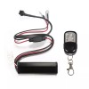 NBWDY Wireless 4-Key RF Remote RGB LED Controller for Car