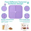 LUKITO Lick Mat for Dogs & Cats 2 Pack with