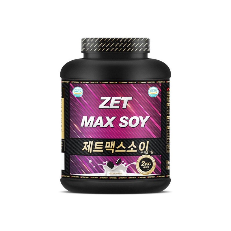 제트맥스소이프로틴 2kg / 식물성단백질/보충제 Jet Max Soy Protein 2kg /