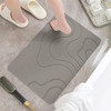 Bath Mat, Non-Slip Bath Mat, Shower Mat, Absorbent Bathroom Rug,