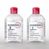 1+1 Bioderma Sensibio Cleansing Water 500ml Hypoallergenic Mild x2SE / 1+1 바이오더마 센시비오 클렌징워터 500ml 저자극 순한 x2SE