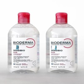 1+1 Bioderma Sensibio Cleansing Water 500ml Hypoallergenic Mild x2SE / 1+1 바이오더마 센시비오 클렌징워터 500ml 저자극 순한 x2SE