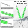 Zhehao 10 Pcs Pocket Screwdriver with Valve Core Removal Tools,